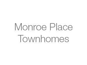 Monroe Place Townhomes logo